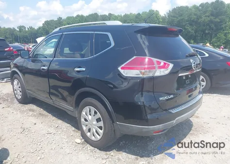 2016 Nissan Rogue S from USA, damaged, VIN KNMAT2MTXGP726624